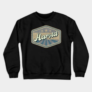 vintage Harold Crewneck Sweatshirt